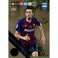Fifa 365 Cards 2019 - LE2 - Sergio Busquets -...