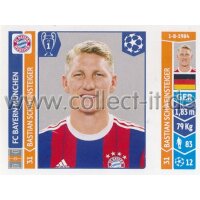 Sticker 351 - Bastian Schweinsteiger - FC Bayern...