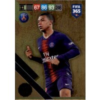 Fifa 365 Cards 2019 - LE34 - Kylian Mbappe - Limited...
