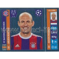 Sticker 352 - Arjen Robben - FC Bayern München