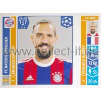 Sticker 354 - Franck Ribery - FC Bayern München