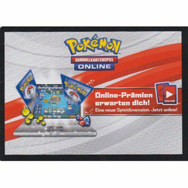 Pokemon - 1 Online Code-Karte - Majestät der Drachen