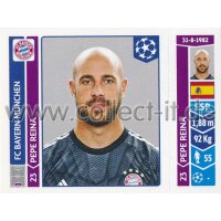 Sticker 356 - Pepe Reina - FC Bayern München