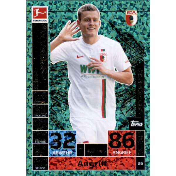 MX 26 - Alfred Finnbogason - Hattrick Held