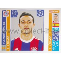 Sticker 360 - Thiago - FC Bayern München