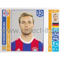 Sticker 361 - Mario Götze - FC Bayern München