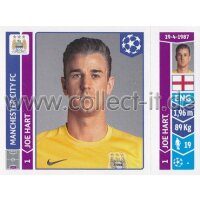 Sticker 363 - Joe Hart - Manchester City FC