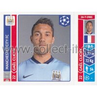 Sticker 367 - Gael Clichy - Manchester City FC