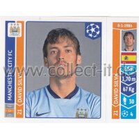 Sticker 372 - David Silva - Manchester City FC