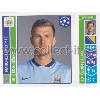 Sticker 373 - Edin Dzeko - Manchester City FC