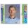 Sticker 373 - Edin Dzeko - Manchester City FC