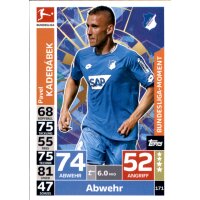 MX 171 - Pavel Kaderabek - Bundesliga-Moment