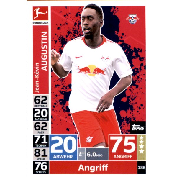 MX 186 - Jean-Kevin Augustin