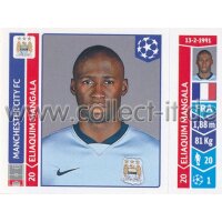 Sticker 375 - Eliaquim Mangala - Manchester City FC