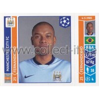 Sticker 377 - Fernandinho - Manchester City FC