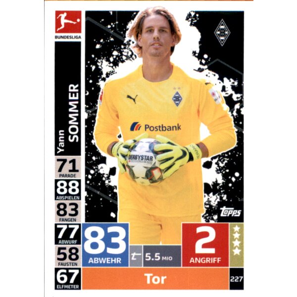 MX 227 - Yann Sommer