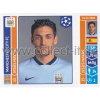 Sticker 379 - Jesus Navas - Manchester City FC