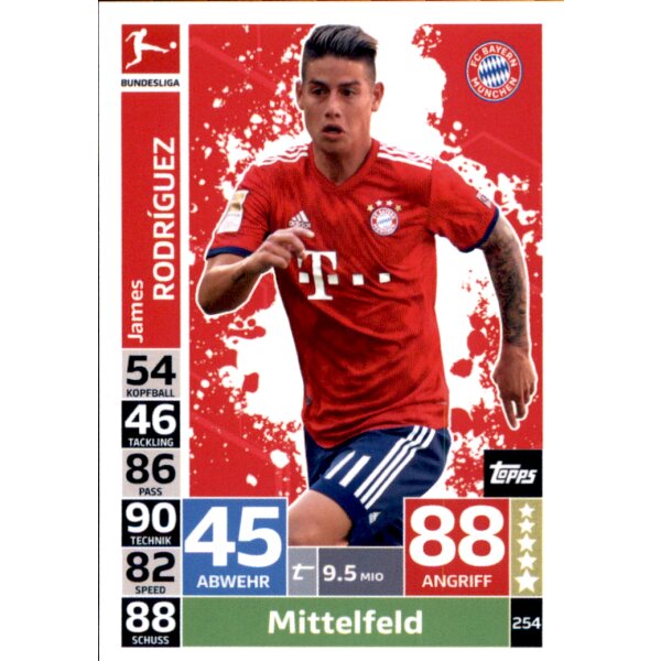 MX 254 - James Rodríguez