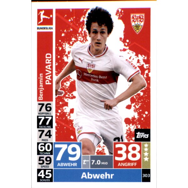 MX 303 - Benjamin Pavard