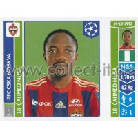 Sticker 390 - Ahmed Musa - PFC CSKA Moskva