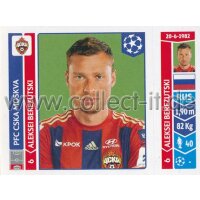 Sticker 393 - Aleksei Berezutski - PFC CSKA Moskva