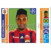 Sticker 398 - Vitinho - PFC CSKA Moskva