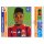 Sticker 398 - Vitinho - PFC CSKA Moskva