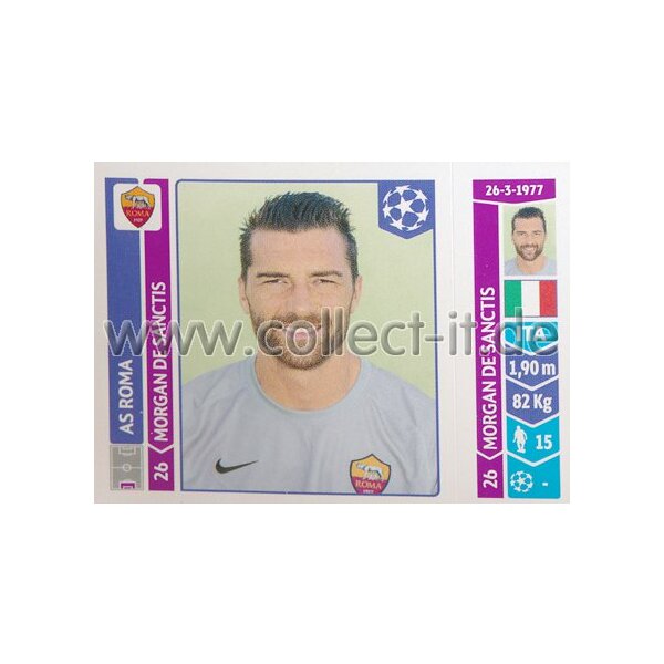 Sticker 399 - Morgan De Sanctis - AS Roma