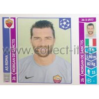 Sticker 399 - Morgan De Sanctis - AS Roma