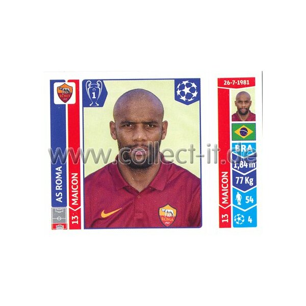 Sticker 400 - Maicon - AS Roma