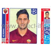 Sticker 401 - Kostas Manolas - AS Roma