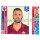 Sticker 402 - Leandro Castan - AS Roma