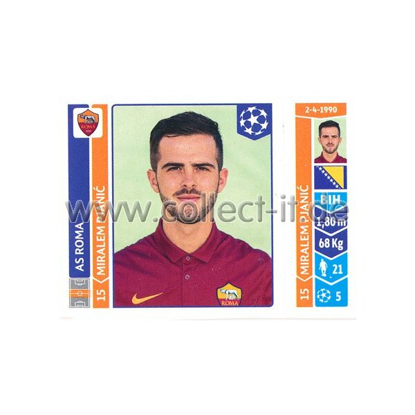 Sticker 404 - Miralem Pjanic - AS Roma