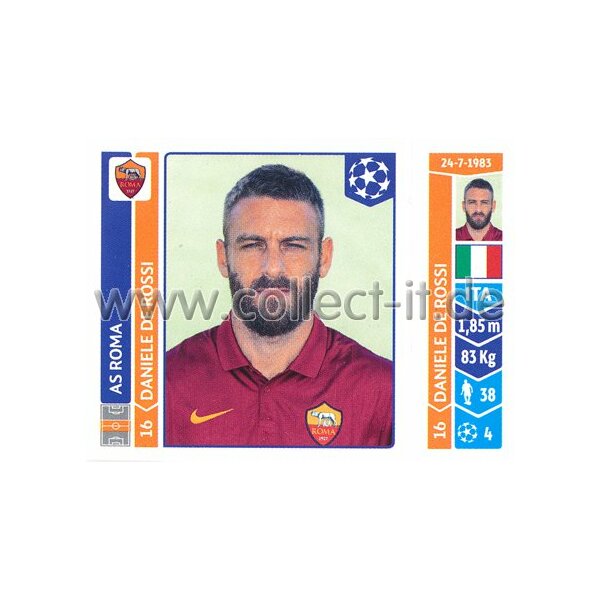 Sticker 405 - Daniele De Rossi - AS Roma