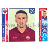 Sticker 412 - Vassilis Torosidis - AS Roma