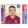 Sticker 412 - Vassilis Torosidis - AS Roma