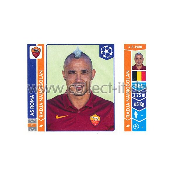 Sticker 414 - Radja Nainggolan - AS Roma