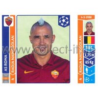 Sticker 414 - Radja Nainggolan - AS Roma