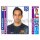 Sticker 417 - Claudio Bravo - FC Barcelona