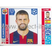 Sticker 419 - Gerard Pique - FC Barcelona
