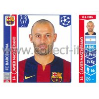 Sticker 420 - Javier Mascherano - FC Barcelona