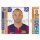 Sticker 424 - Andres Iniesta - FC Barcelona