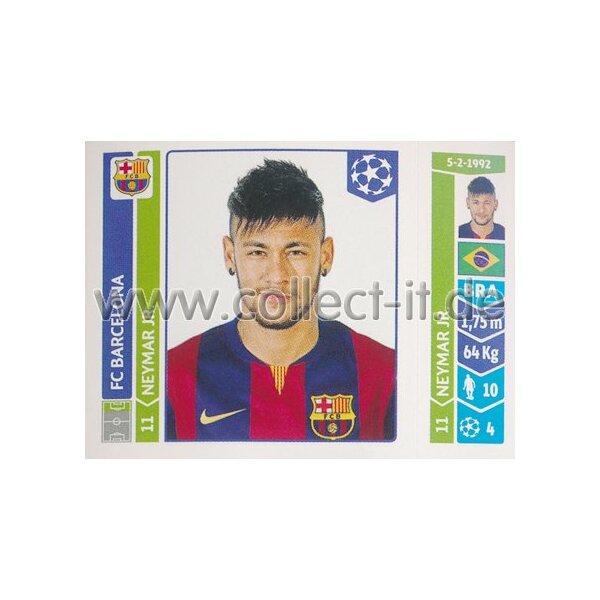 Sticker 427 - Neymar Jr. - FC Barcelona