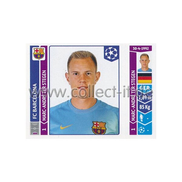 Sticker 428 - Marc-Andre ter Stegen - FC Barcelona