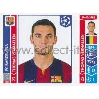 Sticker 430 - Thomas Vermaelen - FC Barcelona