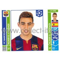 Sticker 433 - Munir El Haddadi - FC Barcelona
