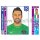 Sticker 435 - Salvatore Sirigu - Paris Saint-Germain FC