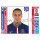 Sticker 436 - Gregory van der Wiel - Paris Saint-Germain FC