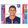 Sticker 437 - Thiago Silva - Paris Saint-Germain FC