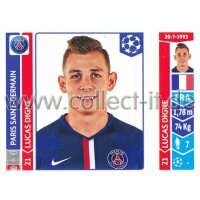 Sticker 439 - Lucas Digne - Paris Saint-Germain FC